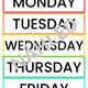 Days of the Week, Months, Seasons 6