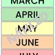 Days of the Week, Months, Seasons 7