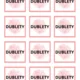 DUBLETY 5