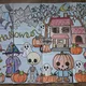 HALLOWEEN - KOOPERATIVNÍ OBRAZ 3
