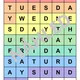 Days of the Week, Months, Seasons 3