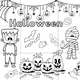KOOPERATIVNÍ OBRÁZEK - HALLOWEEN 2