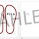 Matematické stopy - Odčítání do 100 2