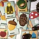 Autumn English Words - pexeso, kartičky, bingo 4