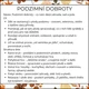 Podzimní dobroty: týdenní příprava do MŠ 2