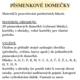 Písmenkové domečky 2
