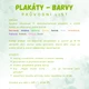 Plakáty - barvy 3