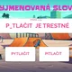 Vyjmenovaná slova po P, S, V - interaktivní bohatý kvíz a hry 2