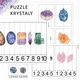 KRYSTALY - počítání a puzzle pro nejmenší 3