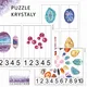 KRYSTALY - počítání a puzzle pro nejmenší 4