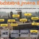 Slovní druhy - online hra na podstatná a přídavná jména 7