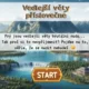 Vedlejší věty příslovečné - interaktivní úniková hra 2