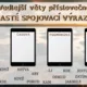 Vedlejší věty příslovečné - interaktivní úniková hra 6