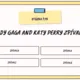 Shoda podmětu s přísudkem - interaktivní kvíz 5