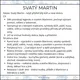 Svatý Martin: týdenní příprava do MŠ 2