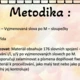 Vyjmenovaná slova po M - Podzimní sloupečky 2