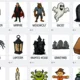 Halloween - flashcards 3
