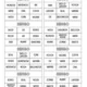 Halloween - bingo 2