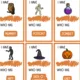 Halloween - pexeso a já mám, kdo má? 2