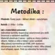 Běhací diktát - Podzimní slova, věty 2