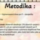 Vyjmenovaná slova po P - Podzimní sloupečky 2