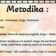 Haloweenské bingo + 16 Flashcards - Anglický jazyk 3
