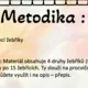 Čtecí žebříky pro prvňáčky 2