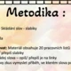 SKládání slov - Nafukovací balónky 2