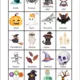 Halloweenské BINGO! 2