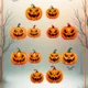 HALLOWEEN PLOTOVKA DO MŠ 8