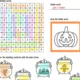 Halloween - pracovní listy pro 1. stupeň 2