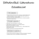 Světová středověká literatura 2