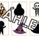 Stínové pexeso - Halloween 2
