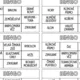 Starověké říše - bingo 2