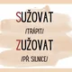 Předpony S, Z, VZ - výukové karty 3