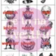Halloween - bingo, pexeso, domino, kartičky se slovní zásobou 5