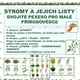 Stromy a jejich listy – dvojité pexeso pro malé přírodovědce 2