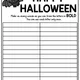 Word scramble HALLOWEEN 2
