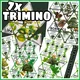Den stromů - trimino, grafomotorika, šifry, kolíčkovaná 7