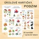 ÚKOLOVÉ KARTIČKY PODZIM 2