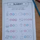 Délka slabik | podzimní pracovní listy 2