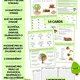 Den stromů / Arbor day - english cards, word searches B1 2
