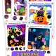 Halloweenské hádanky pro bystré oči - zraková percepce v akci 3
