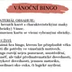 Vánoční bingo 2