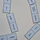 České archaismy - domino + dvojice slov 9