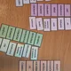 České archaismy - domino + dvojice slov 4