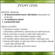 ZVUKY LESA: obrázky s QR kódy, aktivity 2
