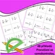 Zlomky -sčítání a odčítání -flash karty s kompletním řešením + práce pro zvídavé 2
