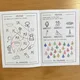 Vánoční procvičování - knížečka - 1. třída 4