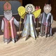 Mikuláš - 3D tvoření, pracovní listy 2